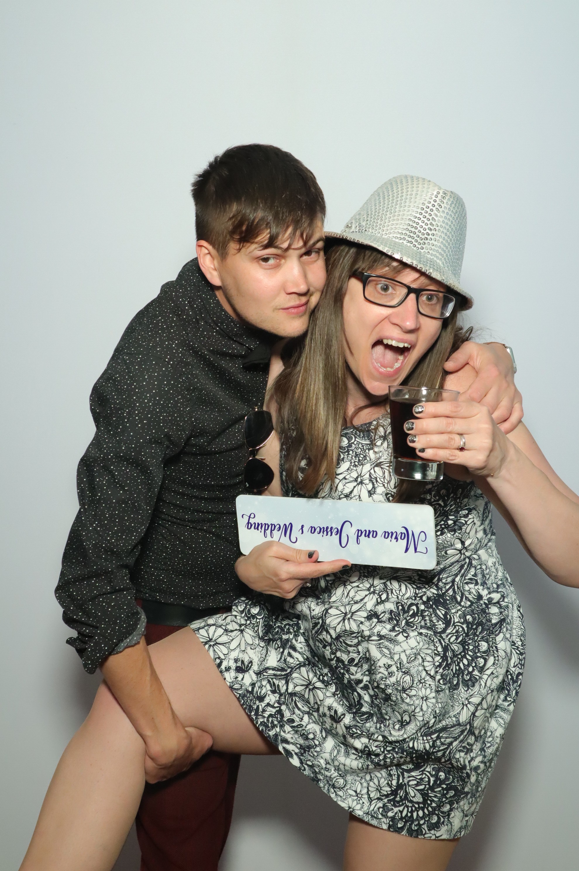 Maria and Jessica's Wedding | View more photos from the event at gallery.myphotoboothexperience.co.uk/u/MyPhotoBoothExperienceLtd/Maria-and-Jessicas-Wedding